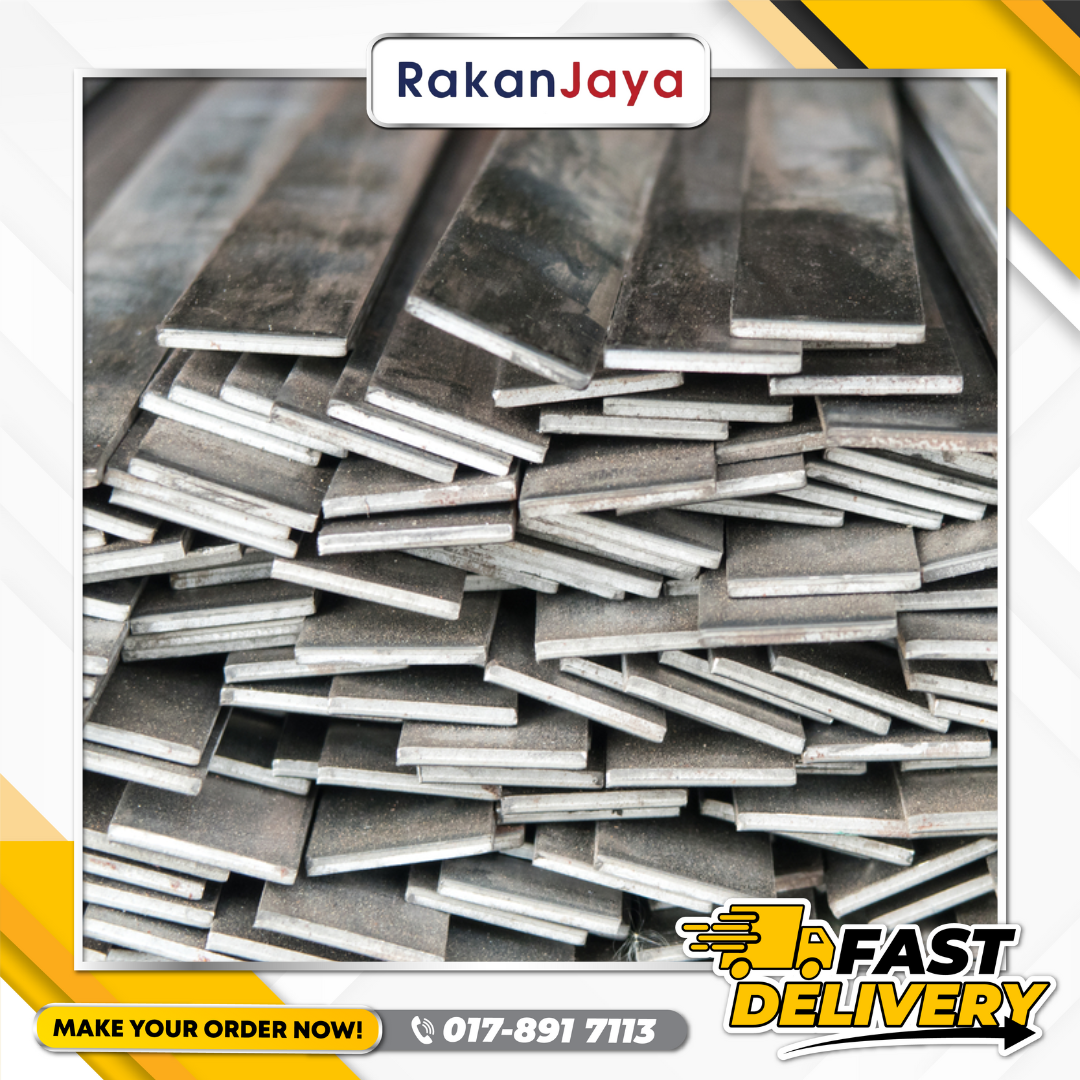 ALUMINIUM FLAT BAR (6 MTR)