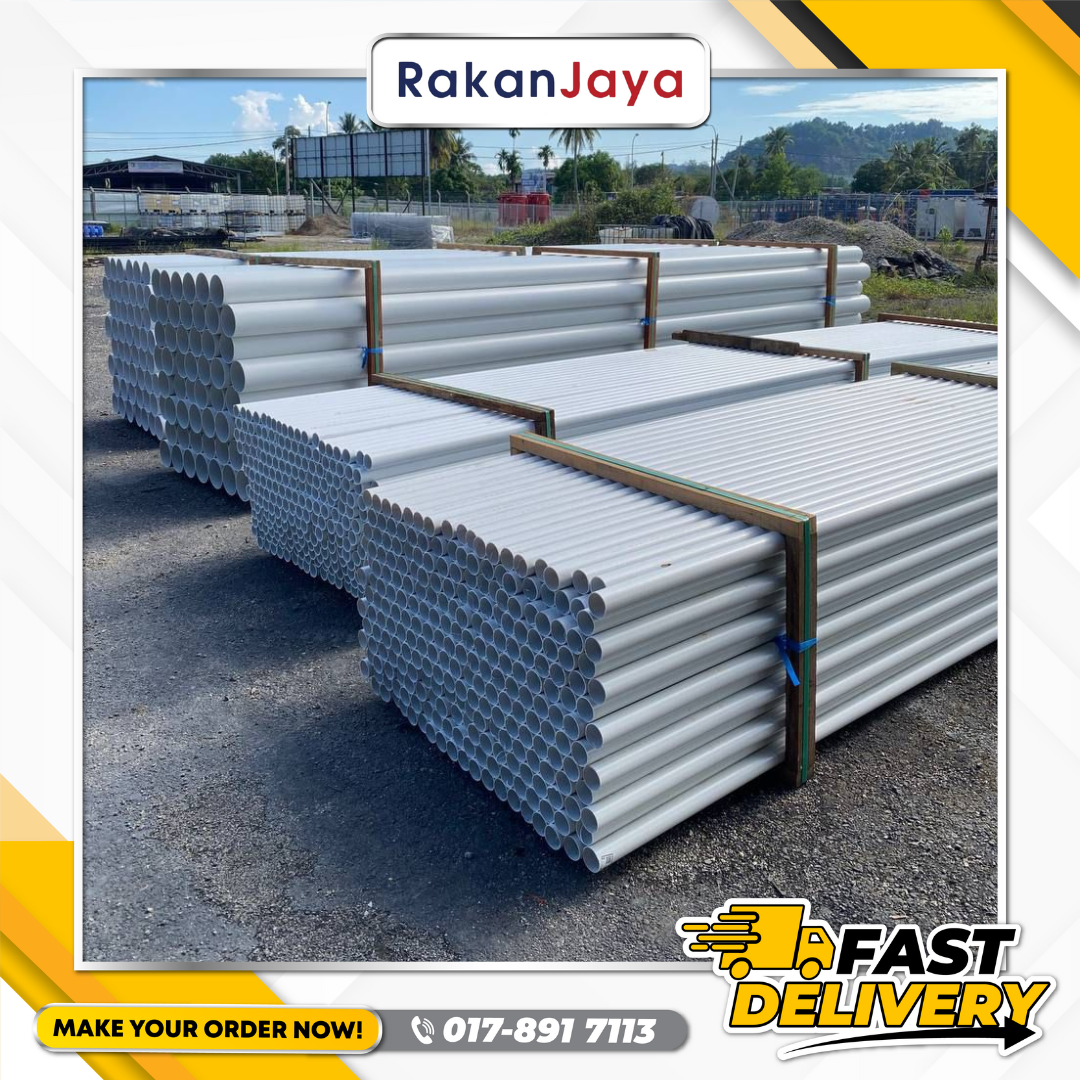 UPVC PIPE (5.8 MTR)