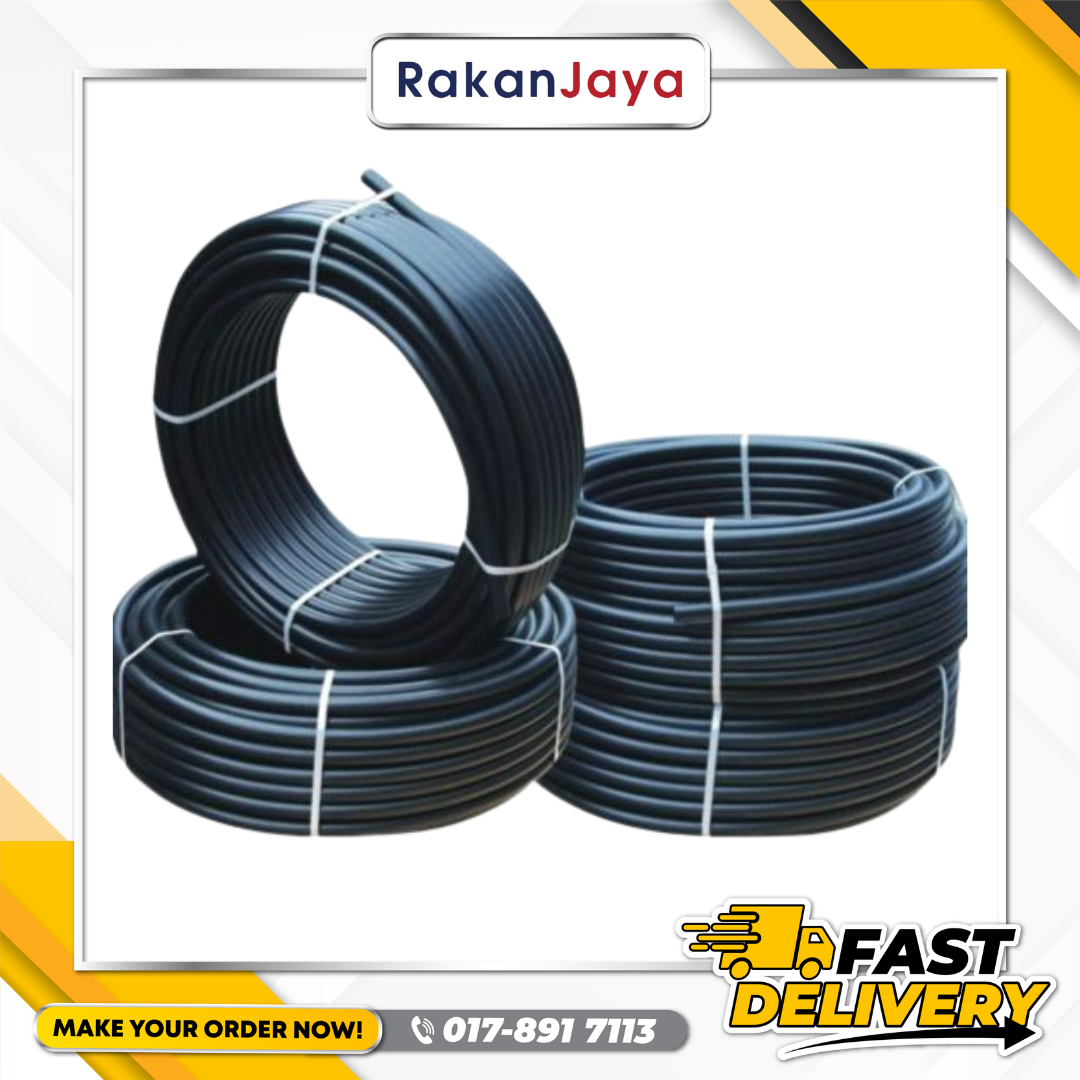 POLYPIPE / HDPE PIPE (100MTR)
