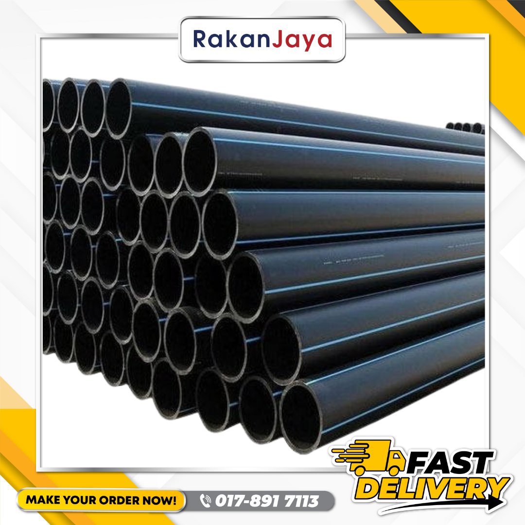 POLYPIPE / HDPE PIPE (100MTR)