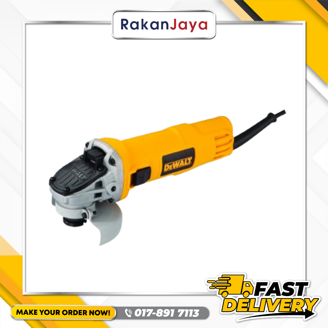 DEWALT ANGLE GRINDER