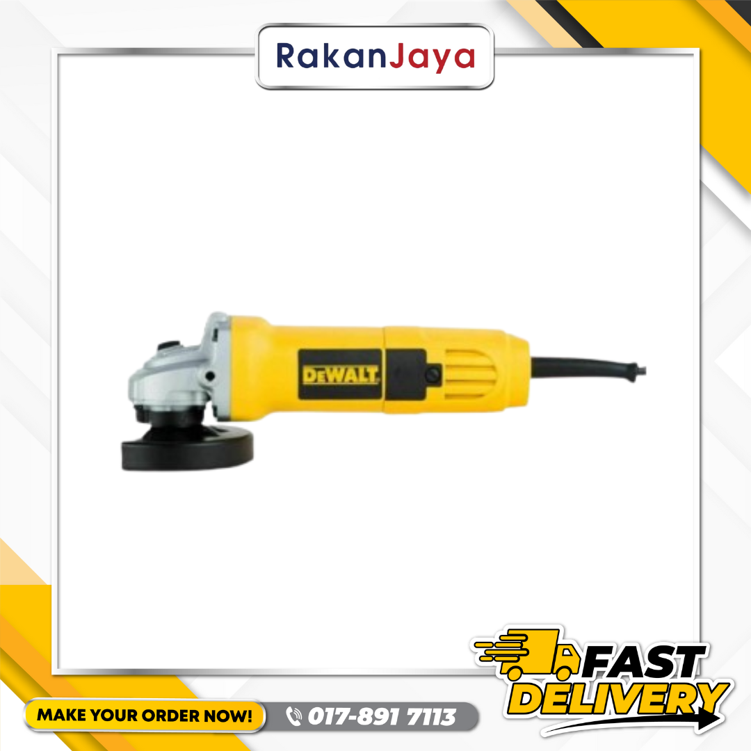 DEWALT ANGLE GRINDER
