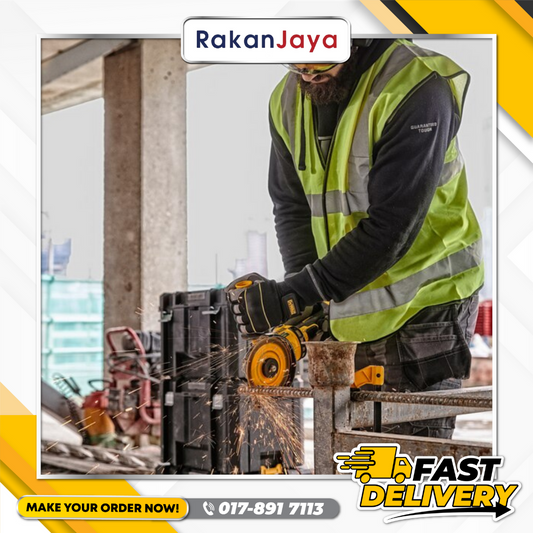 DEWALT ANGLE GRINDER