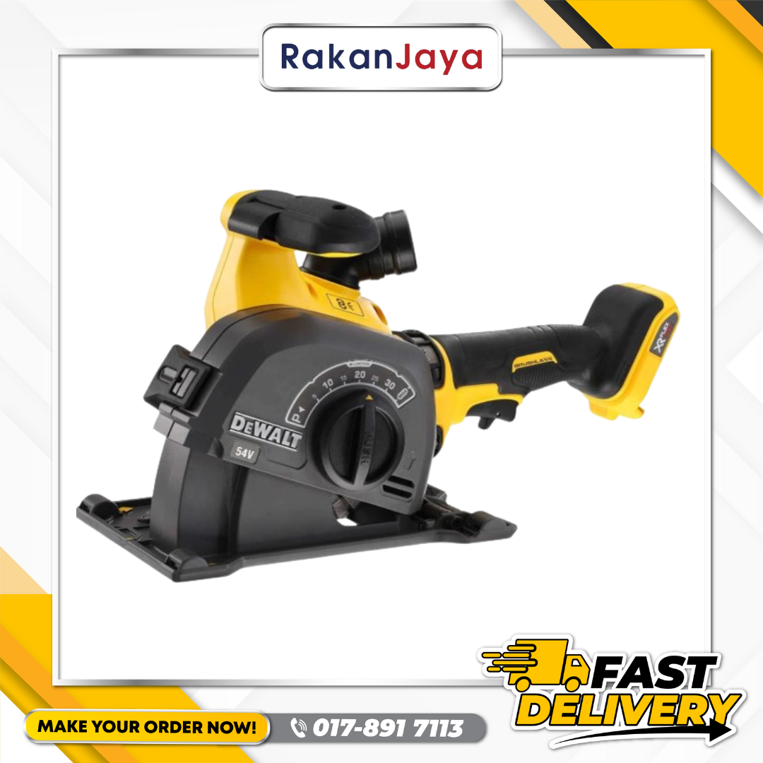 DEWALT DCG200NT-XJ WALL CHASER