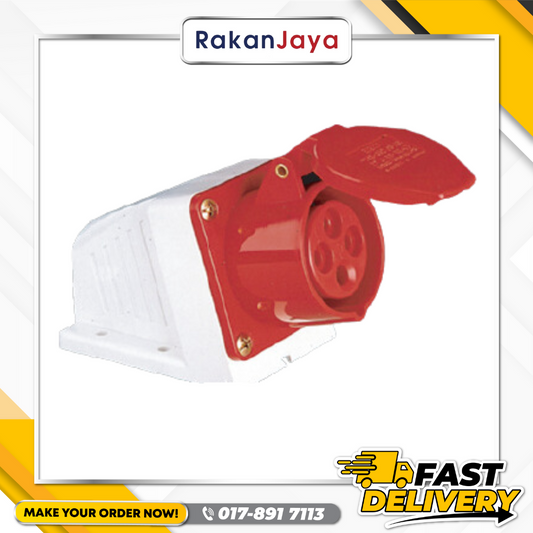 SUPAKU CEE 32A WEATHERPROOF PLUG & SOCKET