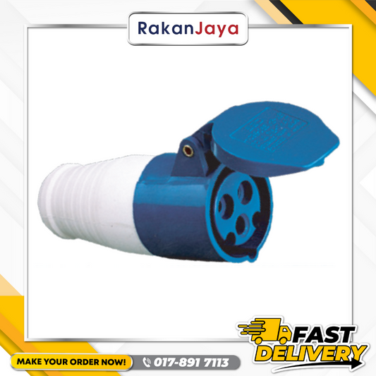 SUPAKU CEE 16A WEATHERPROOF PLUG & SOCKET