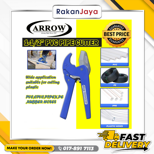 ARROW 1-1/2" PVC PIPE CUTTER (ACP)
