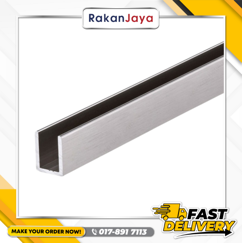 ALUMINIUM U-CHANNEL NA & MB (ROOFING ACCESSORIES)