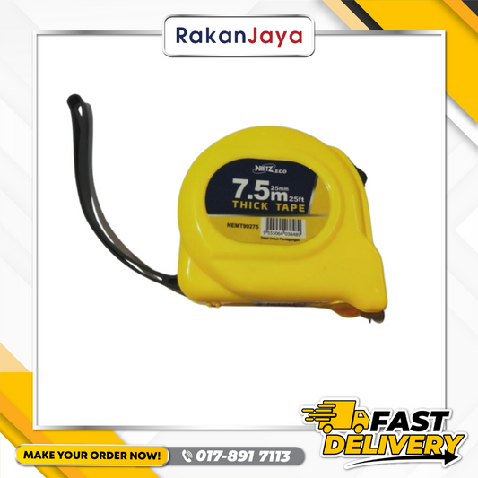 NIETZ ECO MEASURING TAPE - 7.5MM