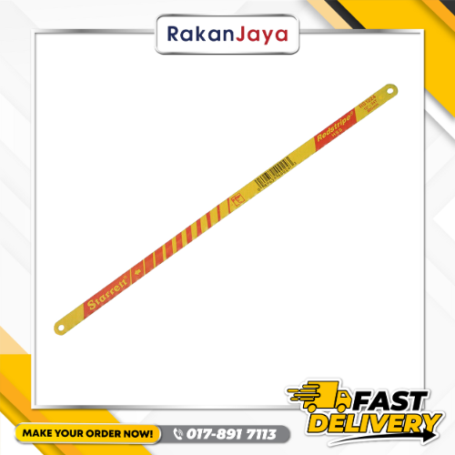 STARRETT HACKSAW BLADE  12" X 18T / 24T