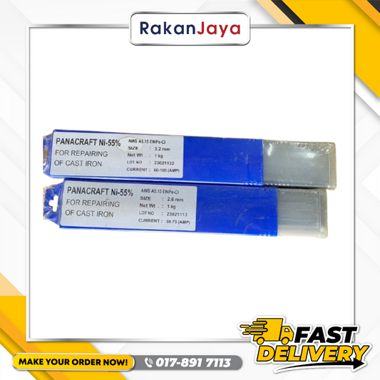 PANACRAFT CASTRAC 150N CAST IRON ELECTRODE (G-12)