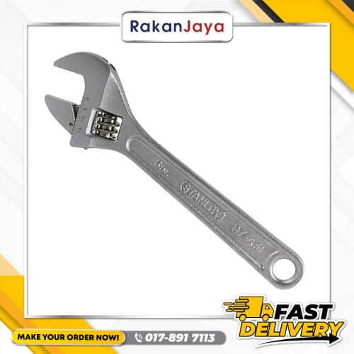STANLEY ADJUSTABLE WRENCH