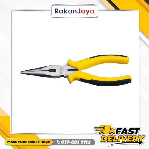 STANLEY LONG NOSE PLIER