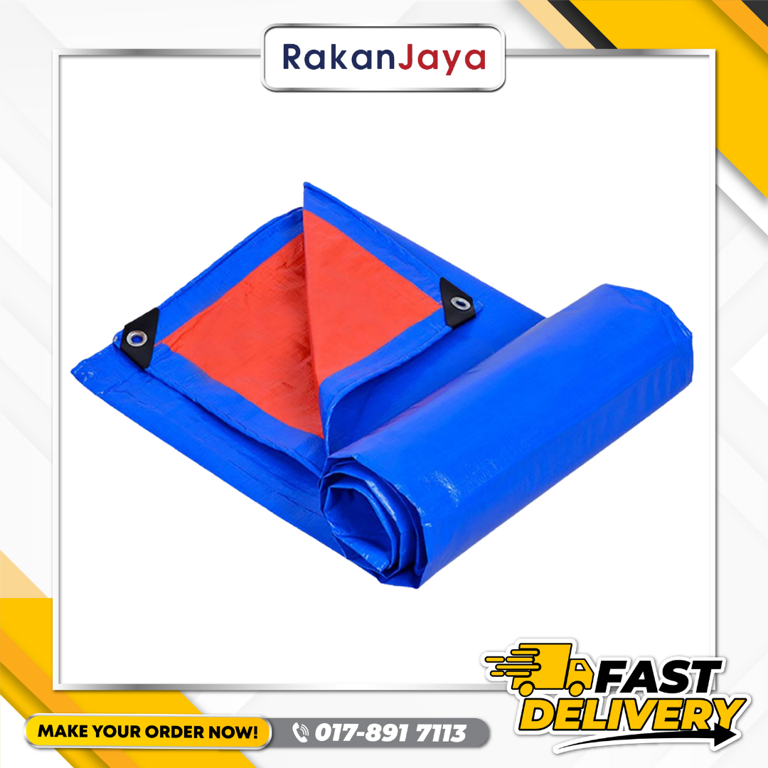 CANOPY CANVAS TERPAULIN MATERIAL WATER RESISTANCE (BRAND MALAYSIA)