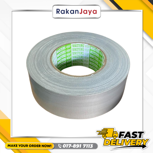 MASTER SILVER DUCT TAPE 48MM X 40Meter