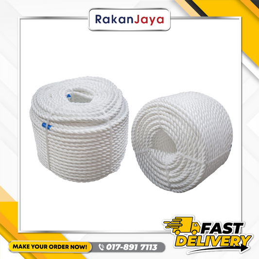 PE ROPE WHITE