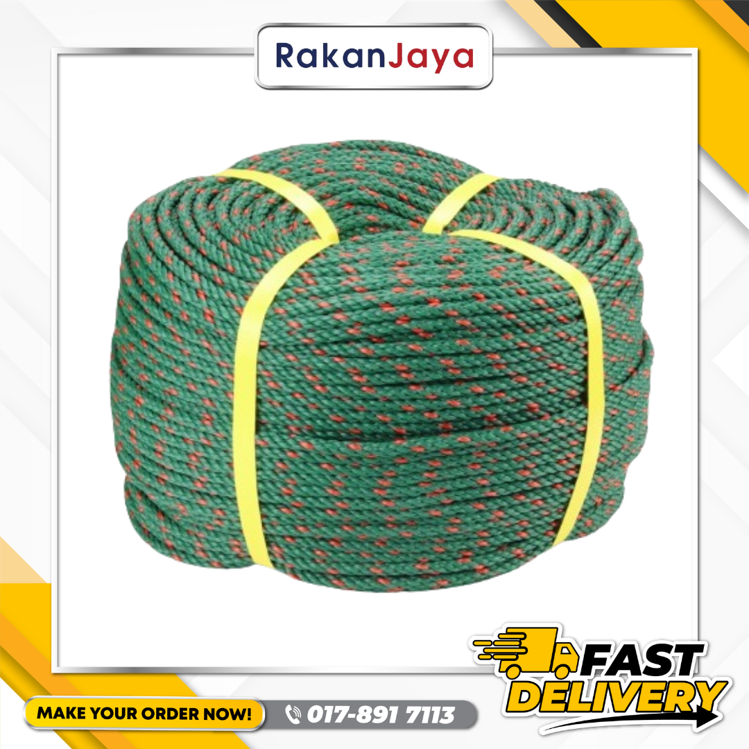 PE ROPE WHITE