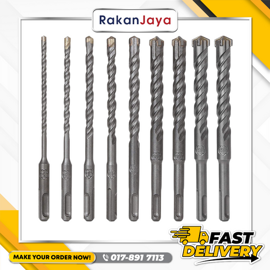 BOSSMAN SDS-PLUS MASONRY DRILL BIT (2000#)