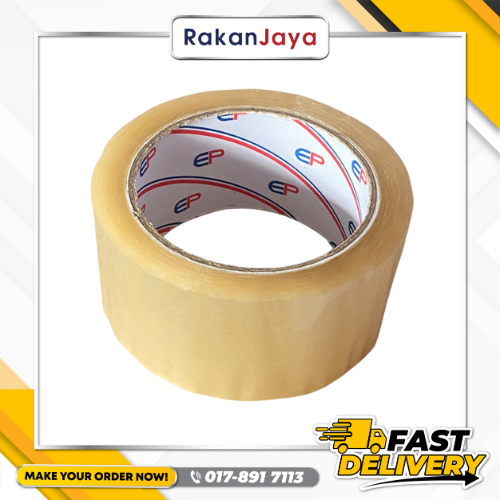 CLEAR OPP TAPE (48MM X 90 YARD)(SELOTAPE CLEAR)