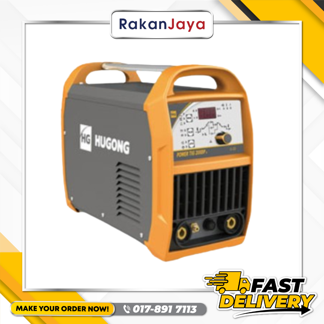 HUGONG POWER TIG 200DPIII MMA WELDER