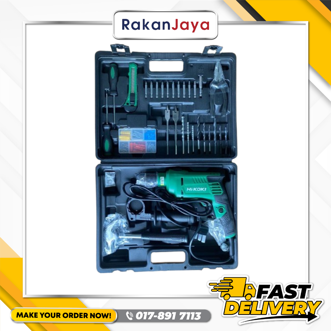 HITACHI HIKOKI DV13VST IMPACT DRILL