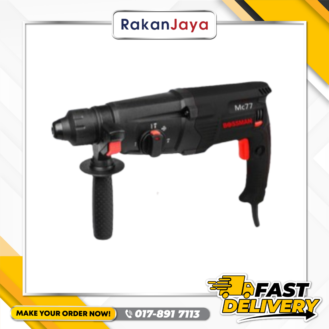 BOSSMAN ROTARY HAMMER