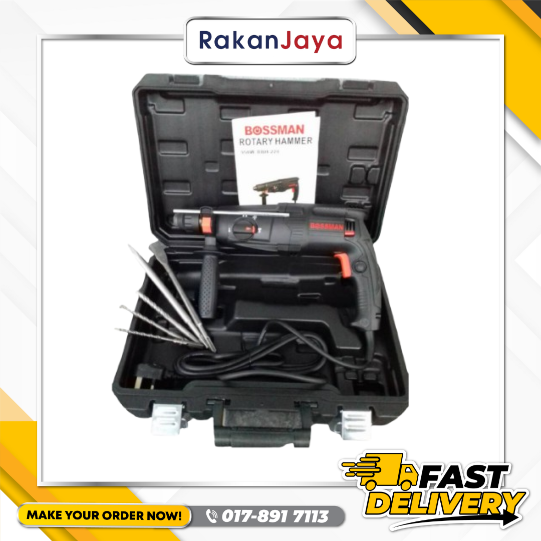 BOSSMAN ROTARY HAMMER