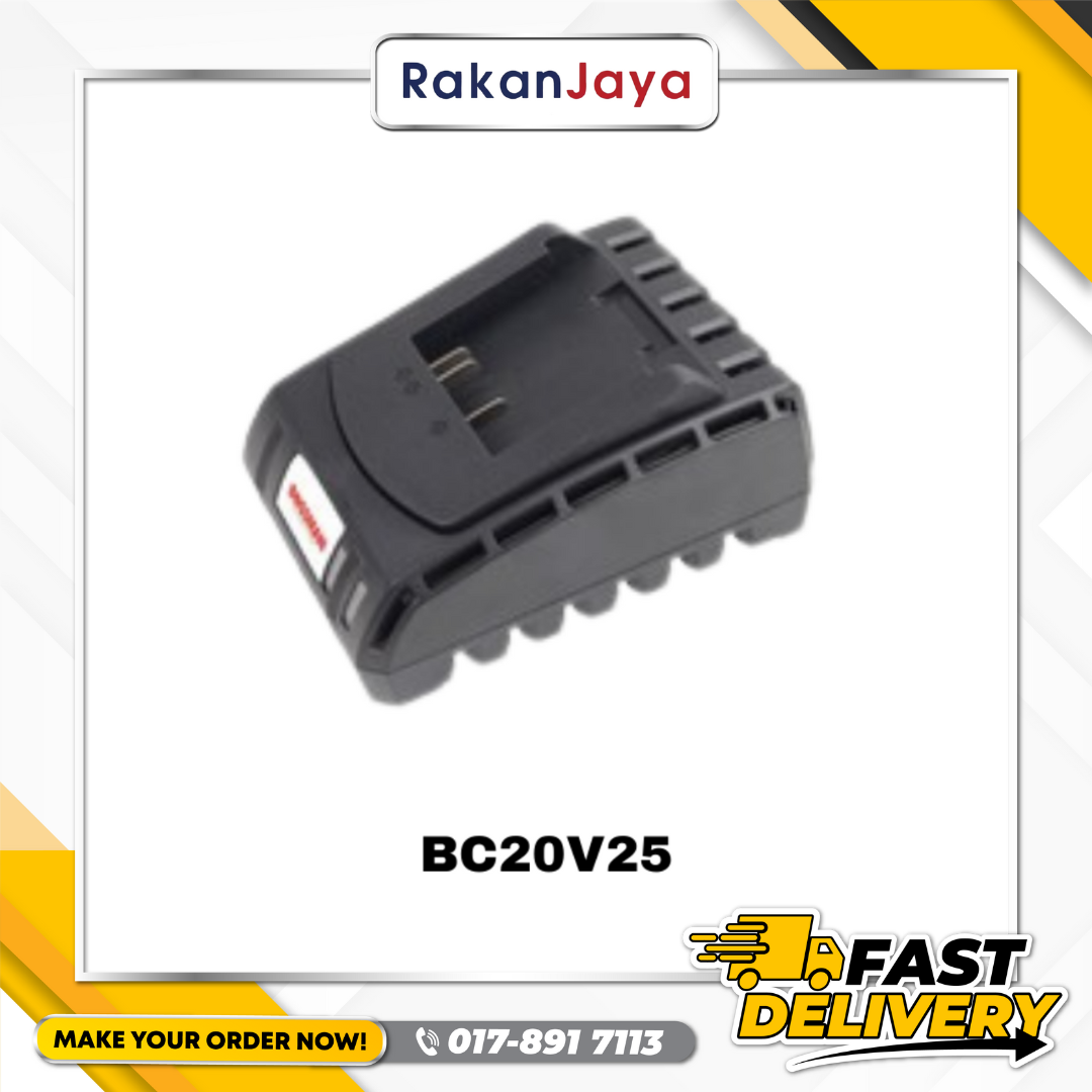BOSSMAN CHARGER BC20V25