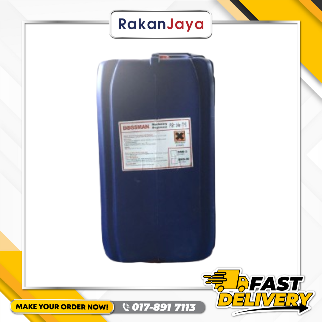 BOSSMAN BMD20 MACHINERY DEGREASE 20 LITRE