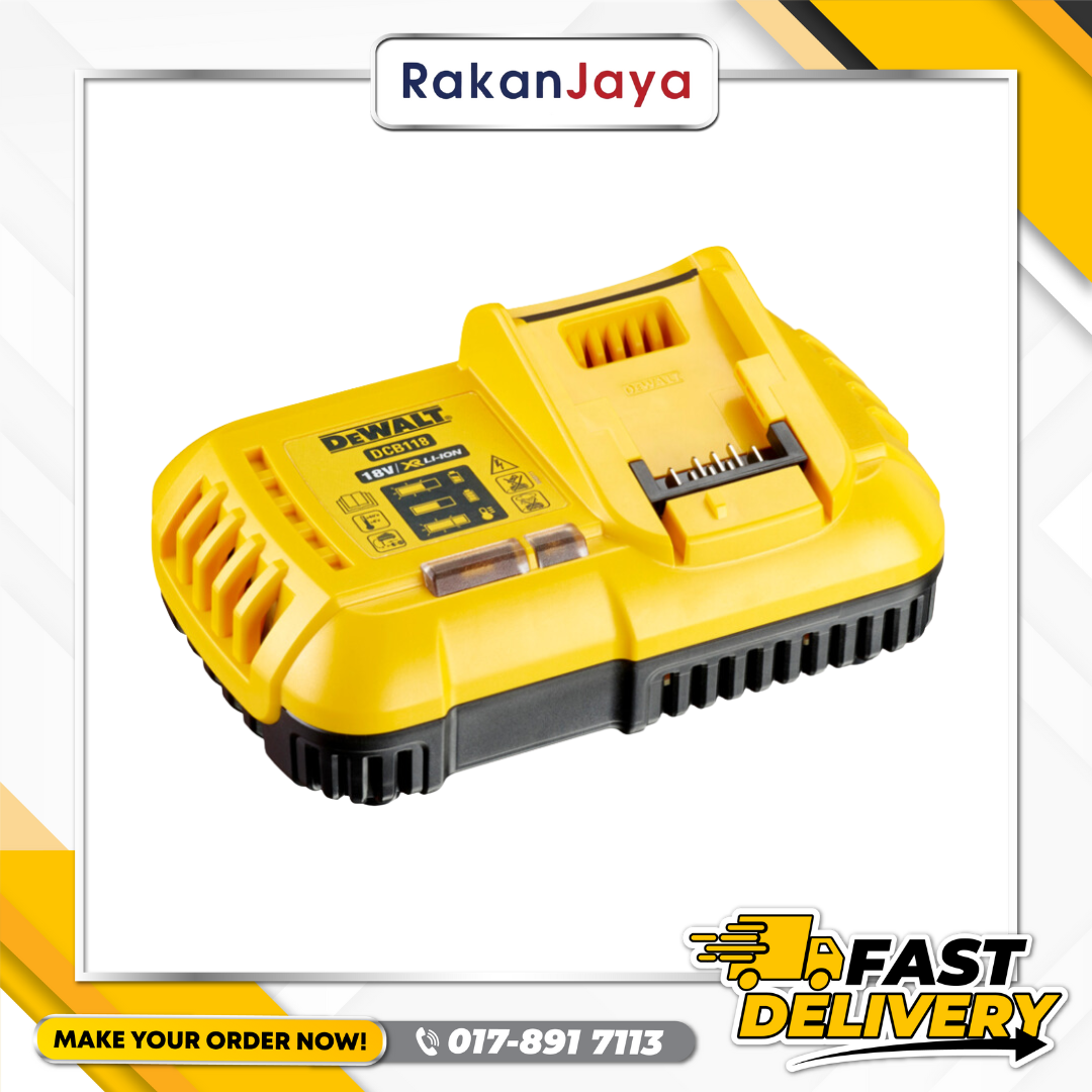 DEWALT DCB118-GB CHARGER