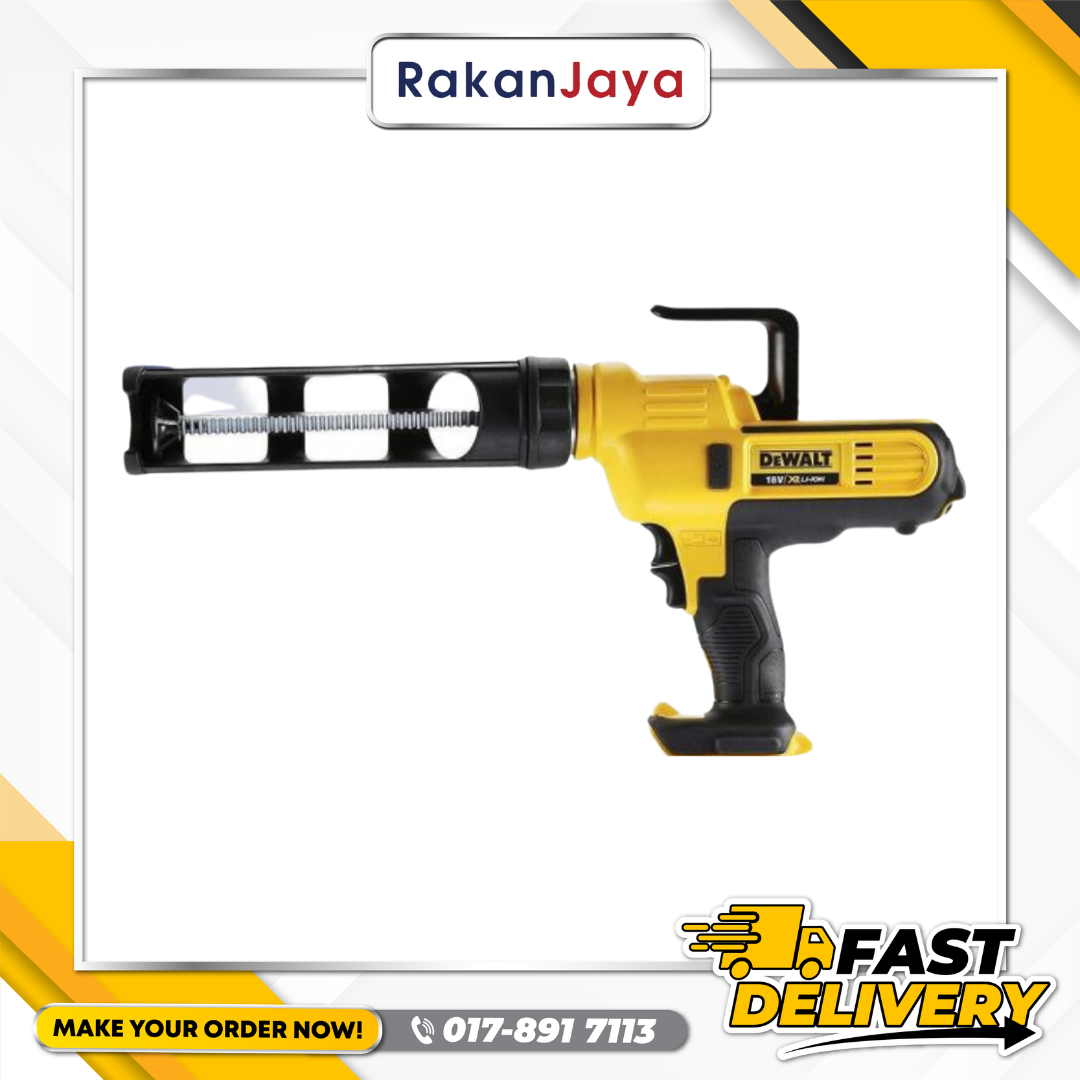 DEWALT DCE560N XJ CARTRIDGE CAULK GUN Rakan Jaya Hardware