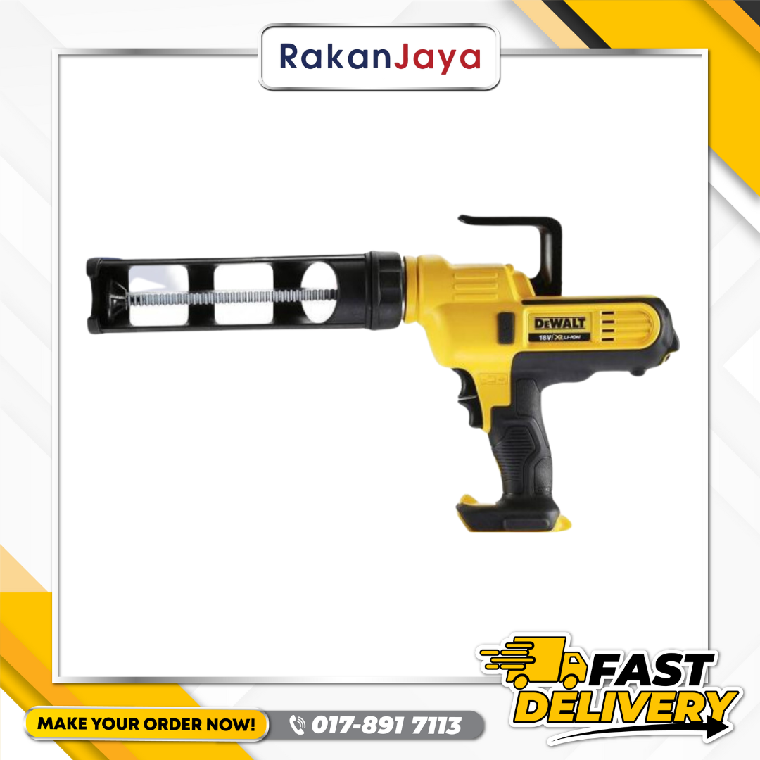 DEWALT DCE560N-XJ CARTRIDGE CAULK GUN