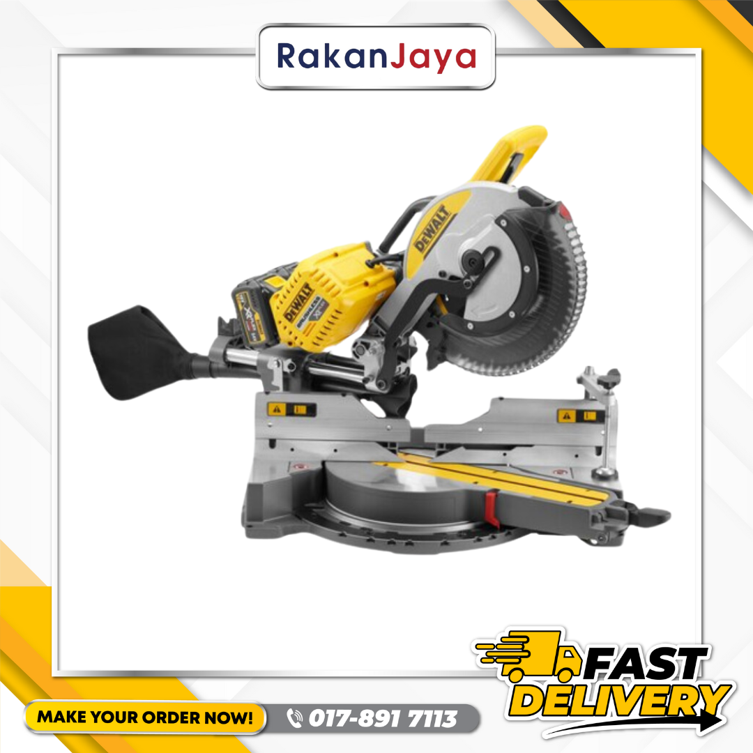 DEWALT DHS780T2-GB CORDLESS MITRE SAW