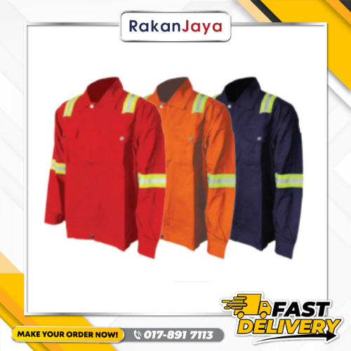 M-SAFE 100% PRE-SHRUNK COTTON JACKET