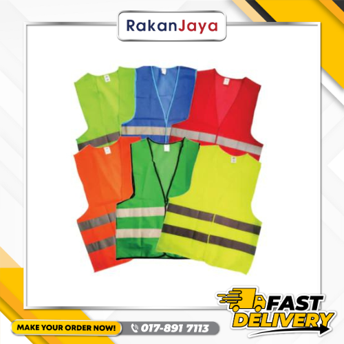 M-SAFE ECO SAFETY TRICOT WITH VELCRO