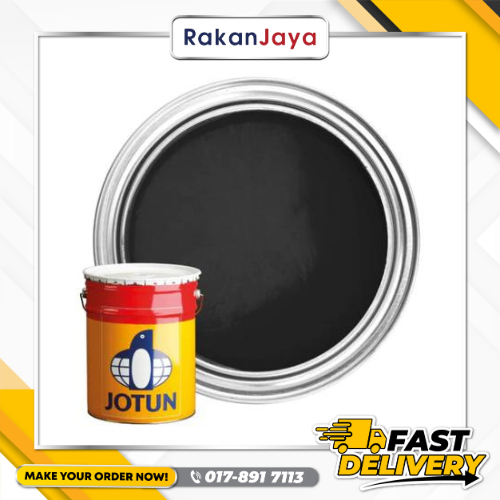JOTUN Commercial Pilot II Top Coat Black 5 Litre