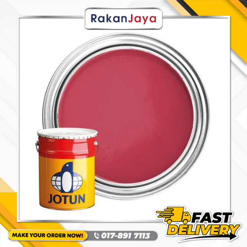 JOTUN Commercial Pilot II Top Coat Red 5 Litre