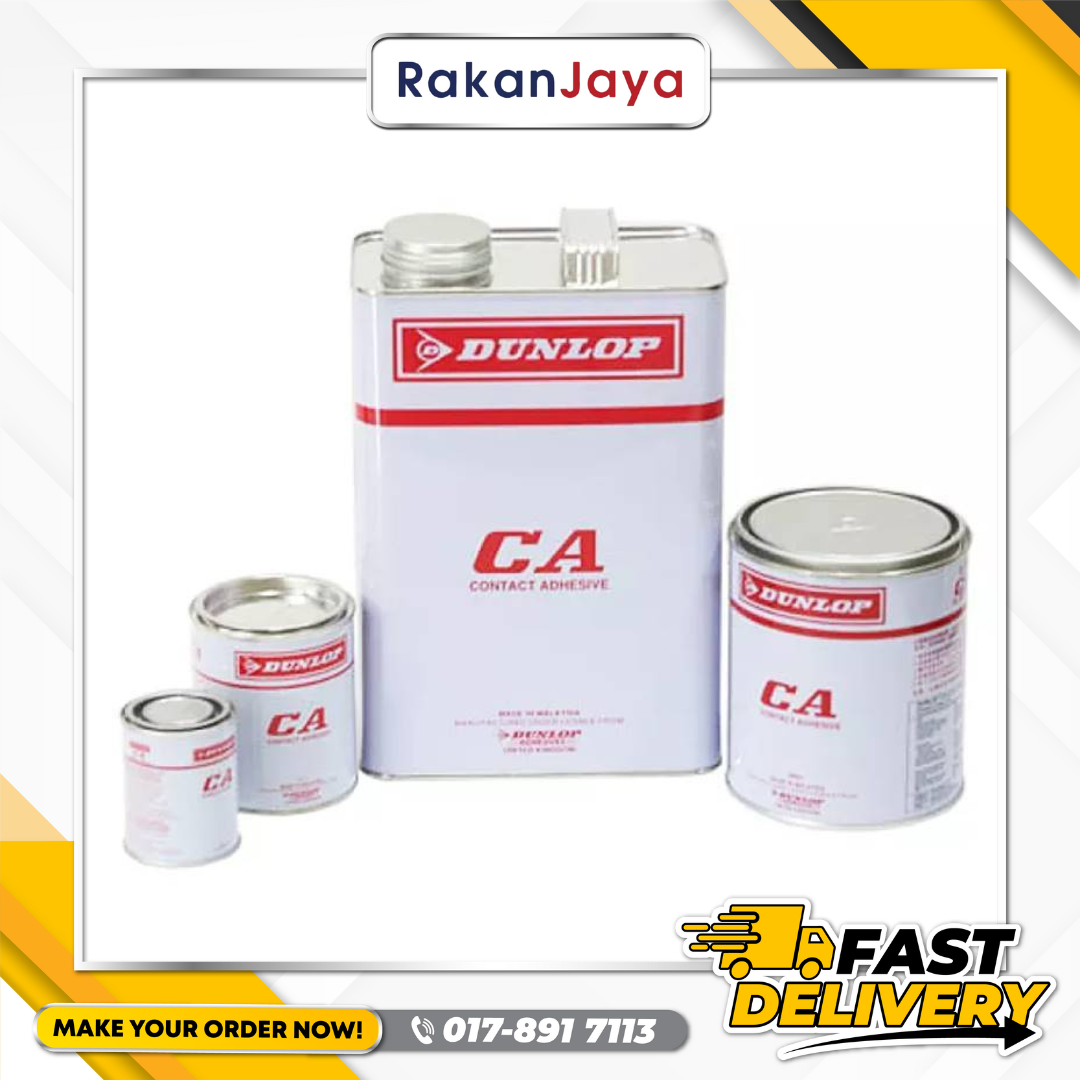 DUNLOP MULTIPURPOSE CONTACT ADHESIVE CA GLUE