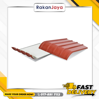 CRIMP CURVE ROOFING G27 (0.40MM) (4FT-9FT)