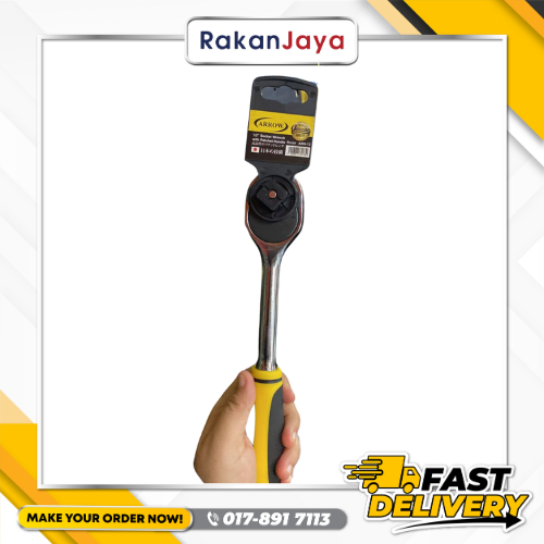 ARROW 1/2" HEAVY DUTY RATCHET HANDLE (ARH12)