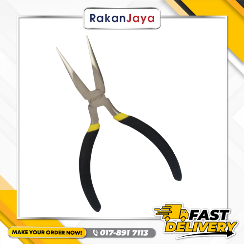 ARROW ARL LONG NOSE PLIER (BLACK HANDLE)