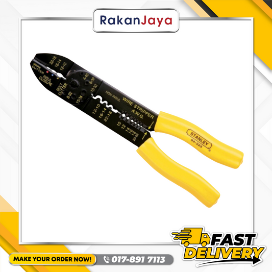 STANLEY 9" CRIMPING PLIERS