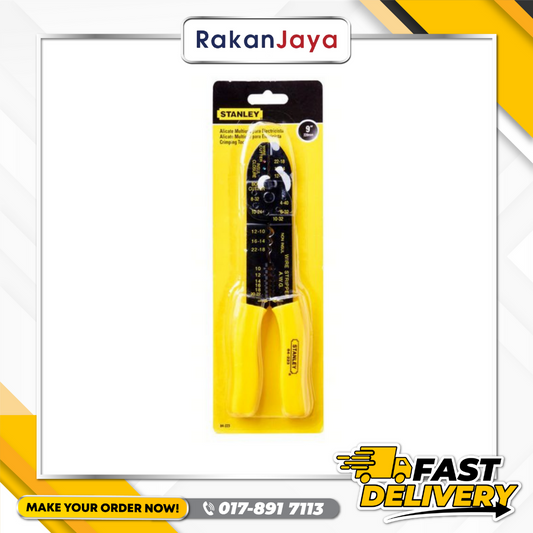 STANLEY 9" CRIMPING PLIERS