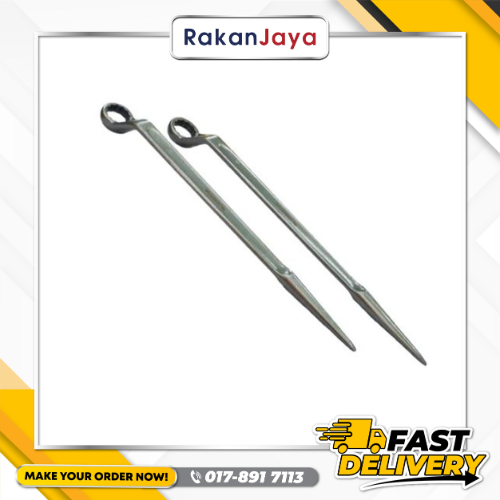 KI TOOLS SINGLE END RING WRENCH - 12PT