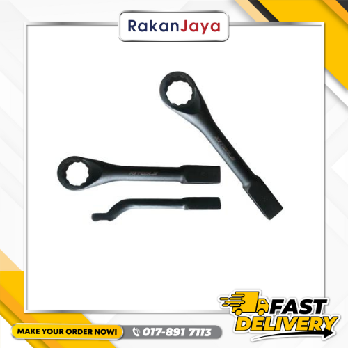 KI TOOLS OFFSET SLUGGING WRENCH 12PT METRIC (AMERICAN TYPE) (INCHES)