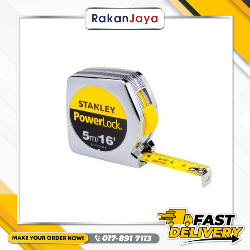 STANLEY POWER LOCK TAPE RULE