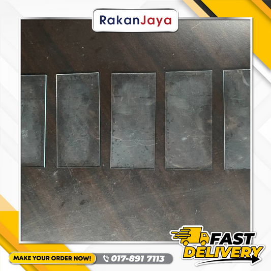 SHIYO HEAD SHIELD C/W LENS 2"X4"