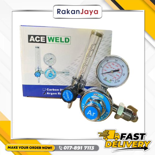 ACE WELD REGULATOR ARGON