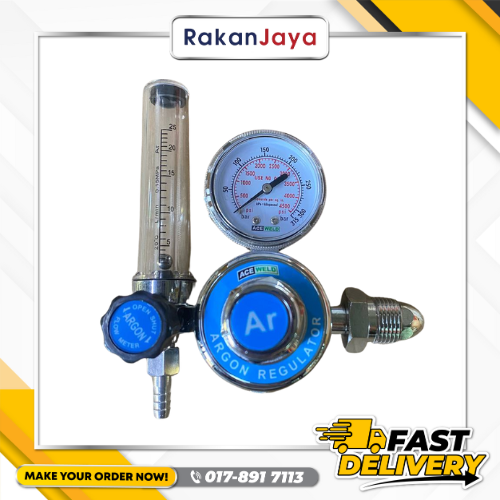 ACE WELD REGULATOR ARGON