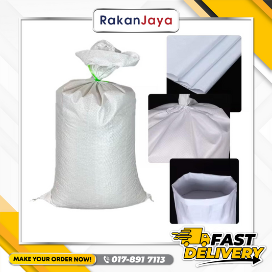 GUNNY SACK PLASTIC ( BEG GUNI PLASTIK )